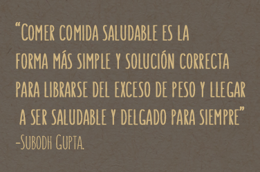 Salud con Sabor Frases